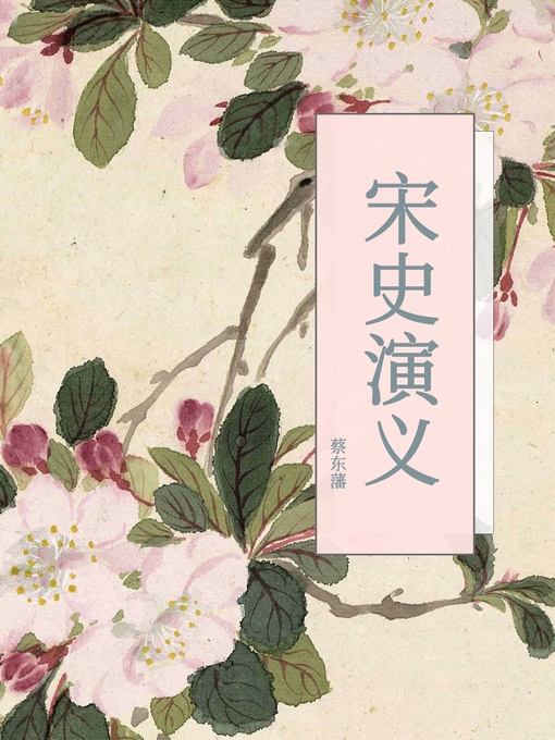 Cover image for 宋史演义